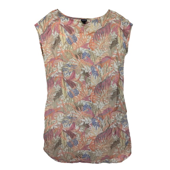 Patagonia Dresses & Skirts - Patagonia Women's June Lake Dress Tropical Floral Pink Orange Tencel XS